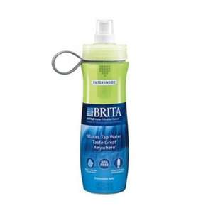 Clorox Sales Co Brita Div 35599 Brita Squeezable Water Bottle with 
