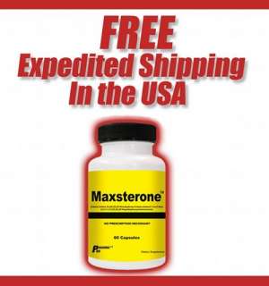 Maxsterone mass builder muscle volumizer workout pill 041364303017 