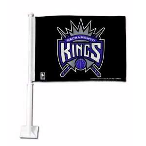  Sacramento Kings Car Flag
