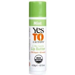  Yes to Carrots C Me Smile Lip Butter    Mint (Quantity of 