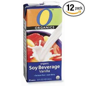 Organics Soy Beverage, Vanilla Grocery & Gourmet Food