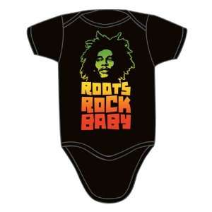  BOB MARLEY ROOTS ROCK BABY INFANT ONE PIECE BODYSUIT Baby