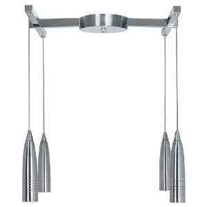  Odyssey 4 H Type Canopy Dimmable LED Bar Pendant Light 