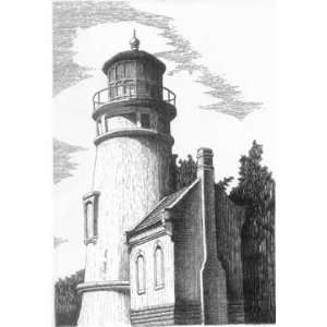   Notecards   Package of 10   Heceta Head Lighthouse