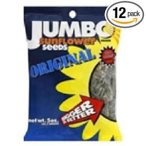JUMBO SUNFLOWER SEEDS Sunflower Seeds Grocery & Gourmet Food
