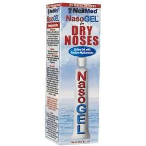   NasoGel Saline Nose Gel 1 oz (Quantity of 5)
