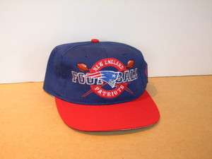 New England Patriots Vintage Snapback hat Apparel 1 NICE  