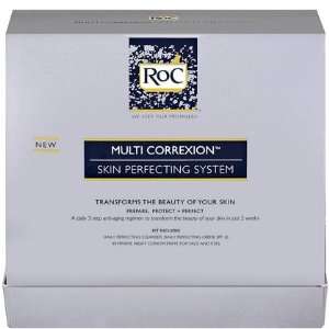  Roc Multi Correxion Skin Perfecting System 3 ct Beauty