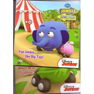  Jungle Junction ~ Fun Under the Big Top & Which Way 