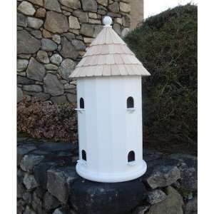  Large Birdhouse with Shingle Roof Patio, Lawn & Garden