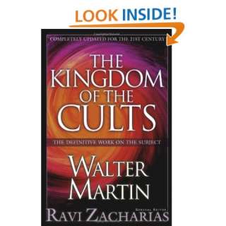  Kingdom of the Cults, The (9780764228216) Walter Martin 