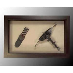 Bow with Arrows Shadowbox