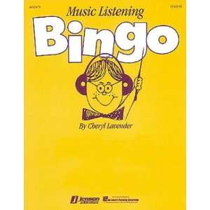  Music Listening Bingo (9780793529124) Cheryl Lavender 