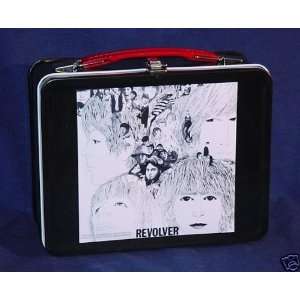  Beatles Revolver Full Size LUNCH BOX Embossed Metal