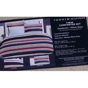  Tommy Hilfiger Berkeley Full/Queen Comforter Set