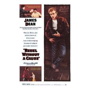  Rebel Without A Cause Movie Poster, 11 x 17 (1955)