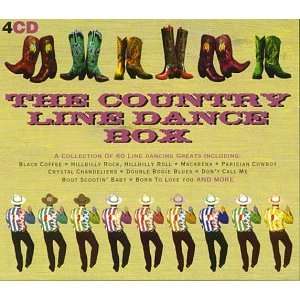  Country Line Dance Box Various Artists Music