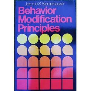 Behavior modification principles An introduction and 