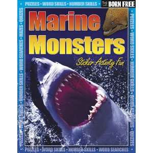  Marine Monsters (Born Free Activity Fun) (9781845106232 