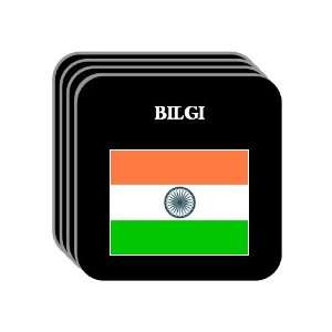  India   BILGI Set of 4 Mini Mousepad Coasters 