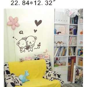   instant decoration wall sticker decor  Hug   22.84inch*12.32inch Baby