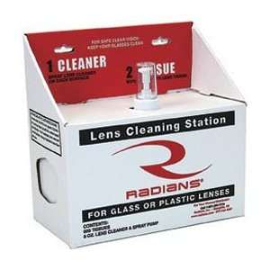   Glass Cleaning Station with 8 oz solution
