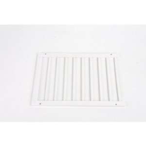  Step Over Gate Extension in White