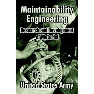  Maintainability Engineering Research and Development of 
