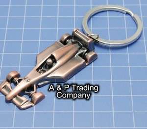 SW648 New Fashion F1 Racing Car Key Chain Ring  