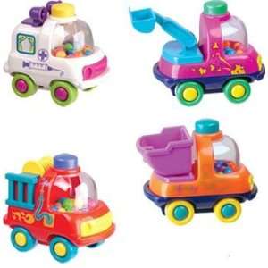  Zoomsters Pop Pop Vehicles (Styles Vary) Toys & Games