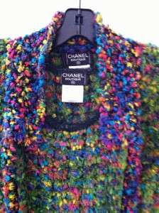 Chanel Tweed Long Jacket (46/12) & Top (38/6)  