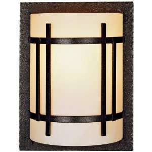   Cage Alabaster Glass Energy Efficient Wall Sconce