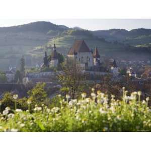 15th Century Fortified Church, Biertan, Nr. Sighisoara, Transylvania 