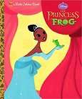 disney the princess and the frog little golden book returns