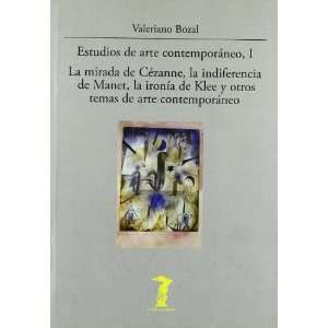  Estudios de Arte Contemporaneo (Spanish Edition 