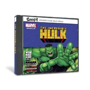  SNAP The Incredible Hulk (Jewel Case) Video Games