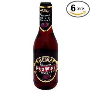Heinz Red Wine Vinaigrette, 12 Ounce Bottles (Pack of 6)  