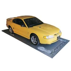 Carpad Extended 22 by 9 Foot Garage Floor Protector, Silver #122092