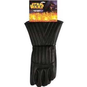   Darth Vader Gloves Child   Star Wars Costume Accessory Toys & Games