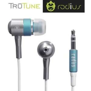  TruTune Earbuds   Light Blue Electronics