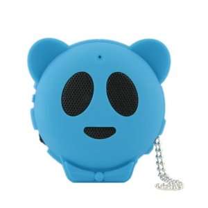 New Hot Mini Panda Shape Speaker for  MP4 PC iPod 