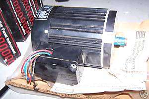 NEW BODINE ELECTRIC MOTOR .5 HP 1700 RPM TYPE 48Y6BFPP  