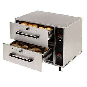   SDW2NC Narrow Two Drawer Warmer with Individual Temperature Controls