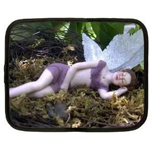   Netbook Notebook XXL Case Bag Angel Fairy Tale Girl ~ 