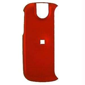   Rubberized Red Snap on Case for Pantech Impact P7000 