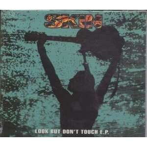  LOOK BUT DONT TOUCH CD UK PARLOPHONE 1994 SKIN (ROCK 