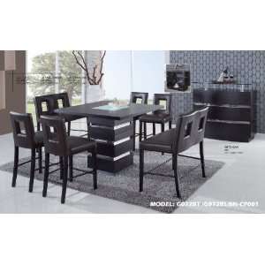  Global Furniture GL G072BT Bar table and set Wenge