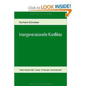  Intergenerationelle Konflikte (German Edition 