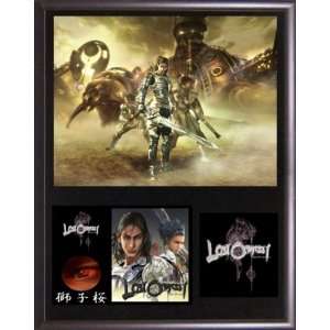  Lost Odyssey Collectible Plaque Series (#2) w/ Collectors 