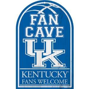  Wincraft Kentucky Wildcats Fan Cave Wood Sign Sports 